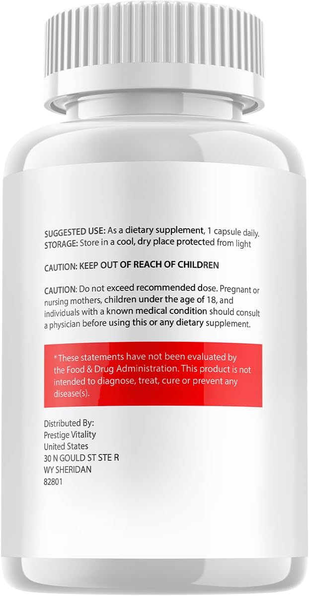 Glucovate Capsules - All-Natural Advanced Supplement (60 Capsules) - görsel 7