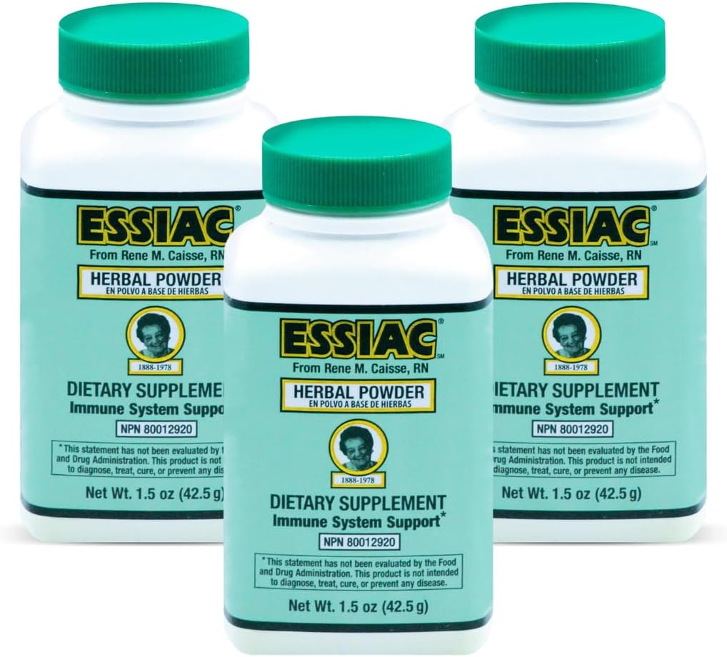Essiac Original Herbal Tea Powder – 42g Bottle - görsel 6