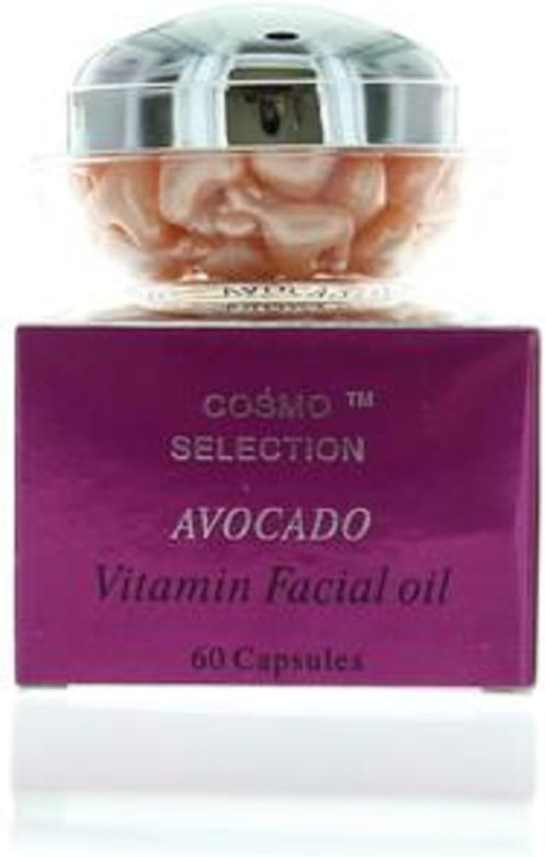 NCB Cosmo Selection Avocado Vitamin E Facial Oil – 60 Softgels - görsel 1