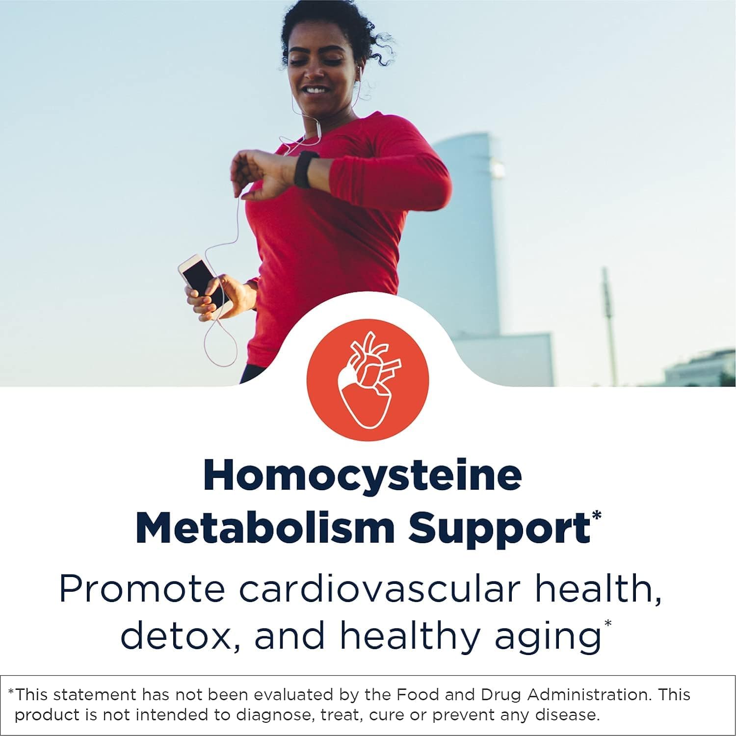 Designs for Health Homocysteine Supreme - Methylated B Vitamins with Riboflavin, B6, B12, Folate, L-Serine & TMG for Brain Support and Heart Health - Methylated Multivitamin (60 Capsules) - görsel 2