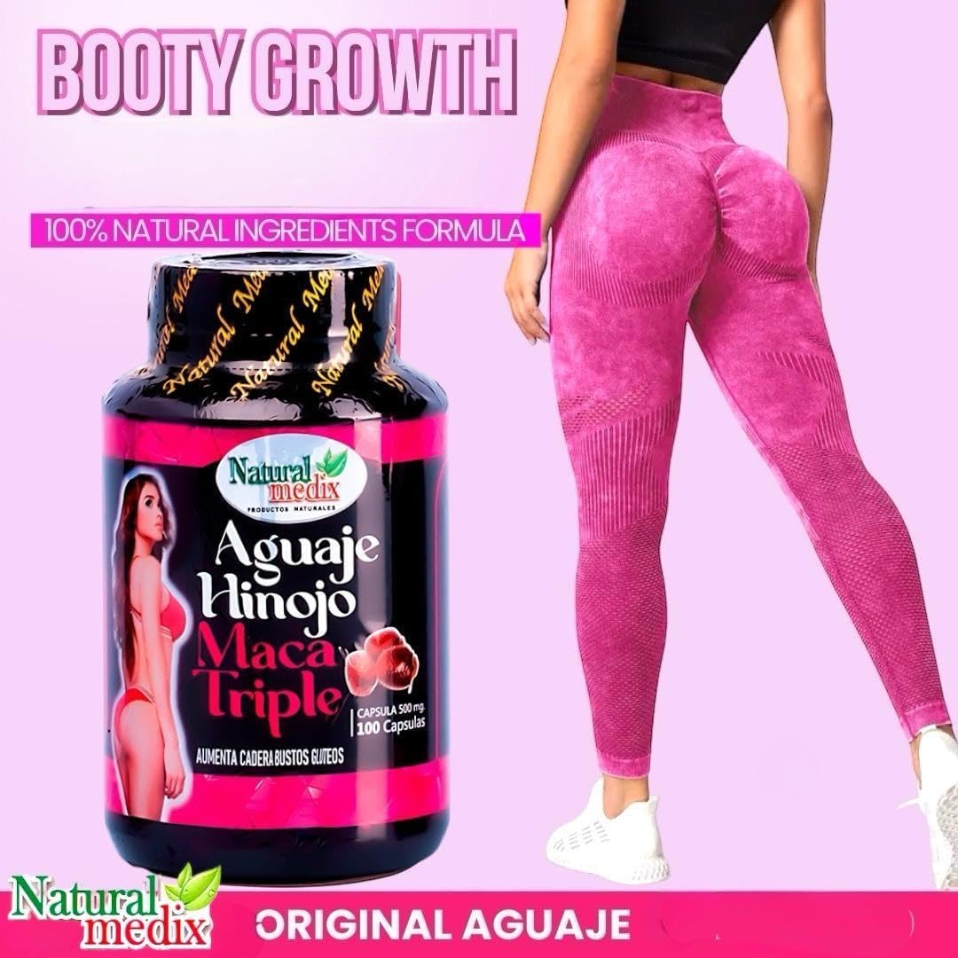 Natural medix Aguaje Hinojo Maca Triple – Maca Root Supplement for Feminine Balance - görsel 6