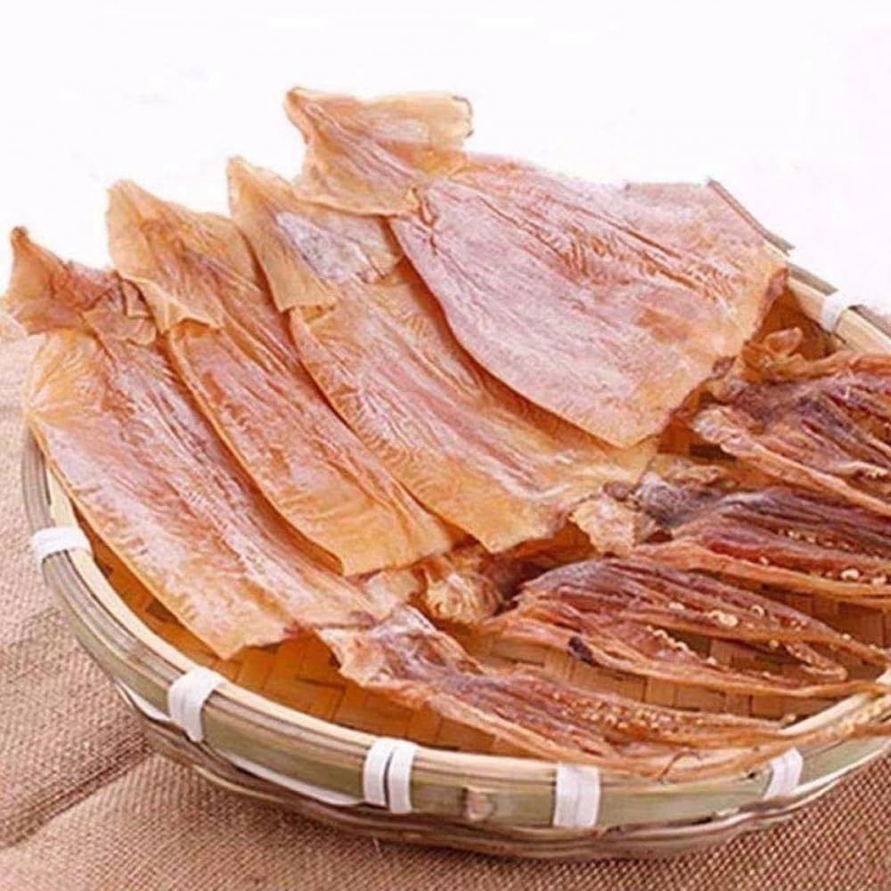 Dried Squid, Natural Dried Seafood (1000g) - görsel 2