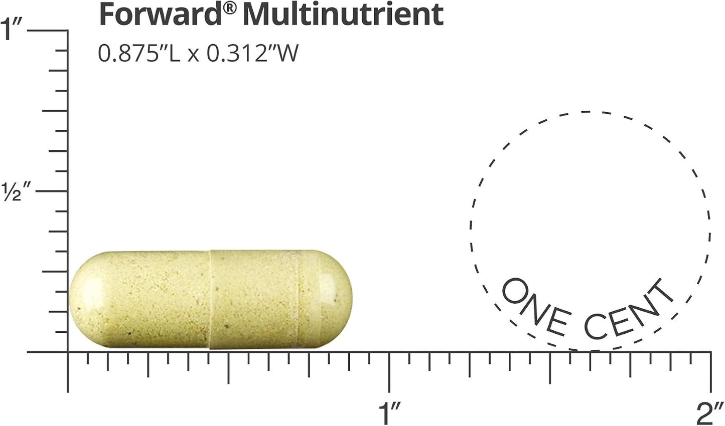 Dr. Whitaker's Forward Plus Daily Regimen - Comprehensive Multivitamin Supplement, 60 Packets (30-Day Supply) - görsel 5
