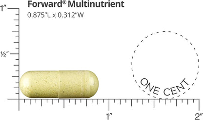 Dr. Whitaker's Forward Plus Daily Regimen - Comprehensive Multivitamin Supplement, 60 Packets (30-Day Supply)
