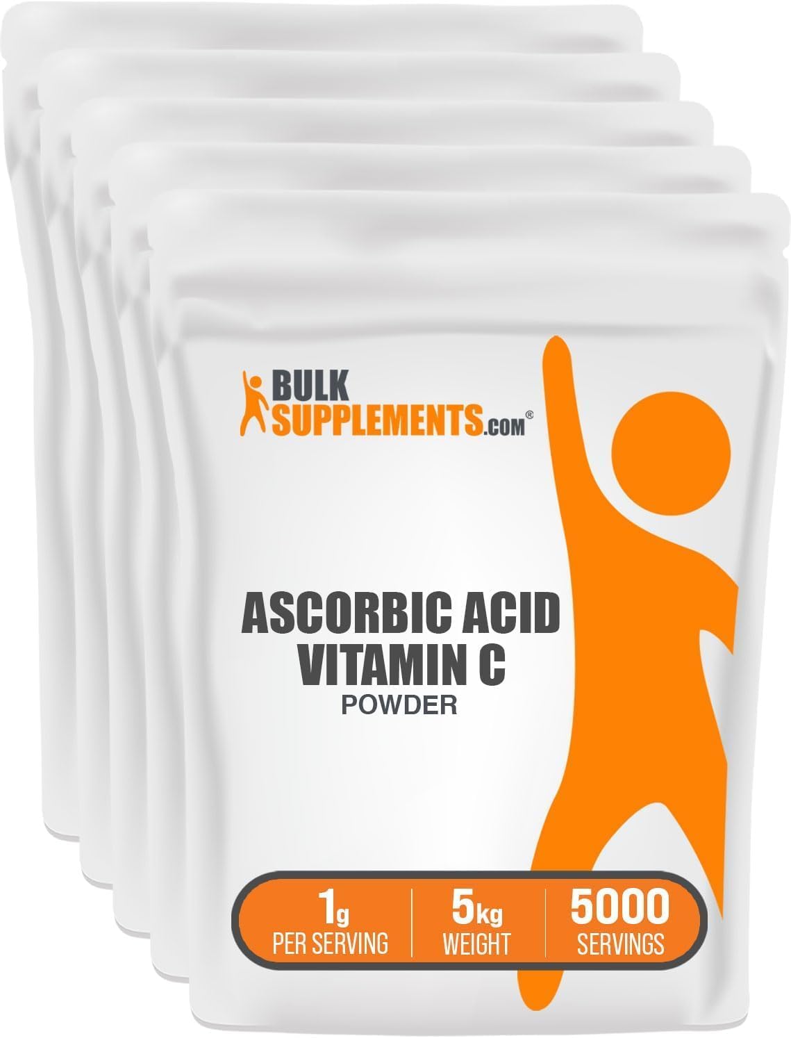 Ascorbic Acid Powder - Vitamin C Supplement, 1 kg - görsel 6