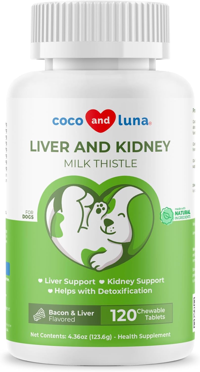 Milk Thistle Liquid for Dogs – Liver, Kidney & Detox Support - görsel 8