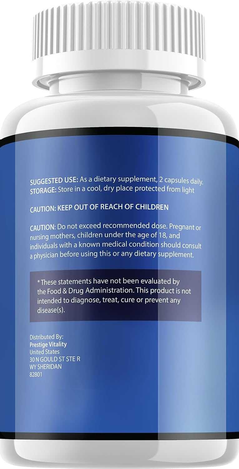 (5 Pack) Neuro Thrive Brain Supplement – Memory & Cognitive Support – 300 Capsules - görsel 2