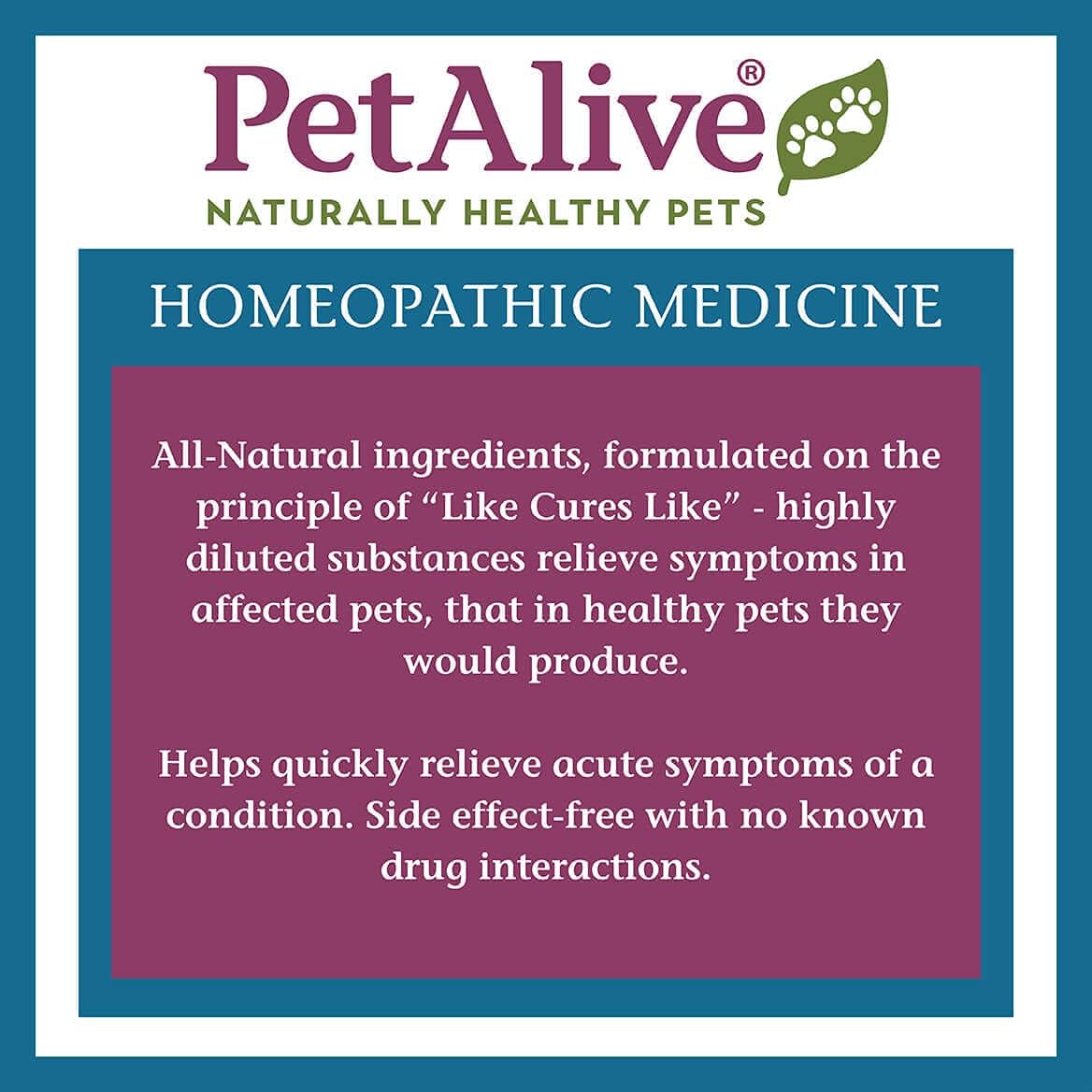 PetAlive LiverAid Granules - Homeopathic Liver Support for Dogs and Cats - görsel 6