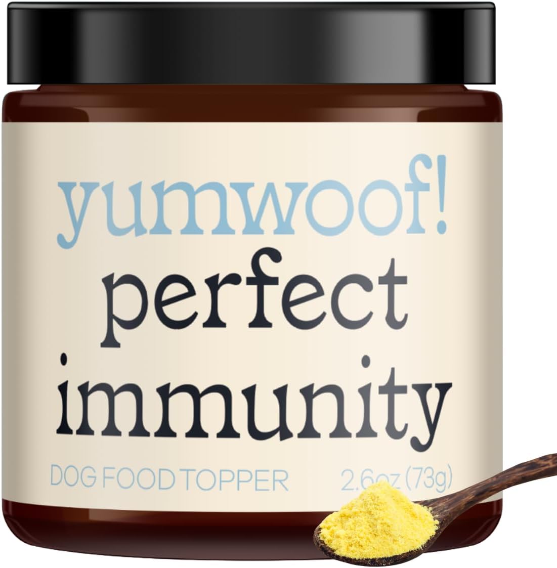 Perfect Immunity by Yumwoof – Non-GM, Human-Grade Dog Food Topper - görsel 1