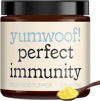 Perfect Immunity by Yumwoof – Non-GM, Human-Grade Dog Food Topper