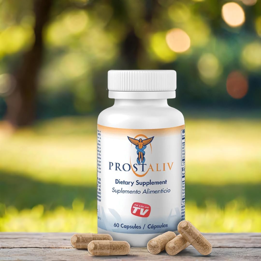 Prostaliv 60 Capsules - görsel 2