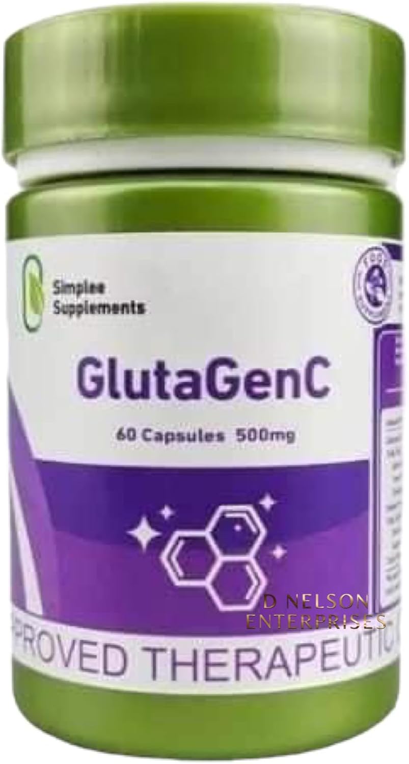 Gluta GenC Glutathione Capsules - 60 Capsules - görsel 1