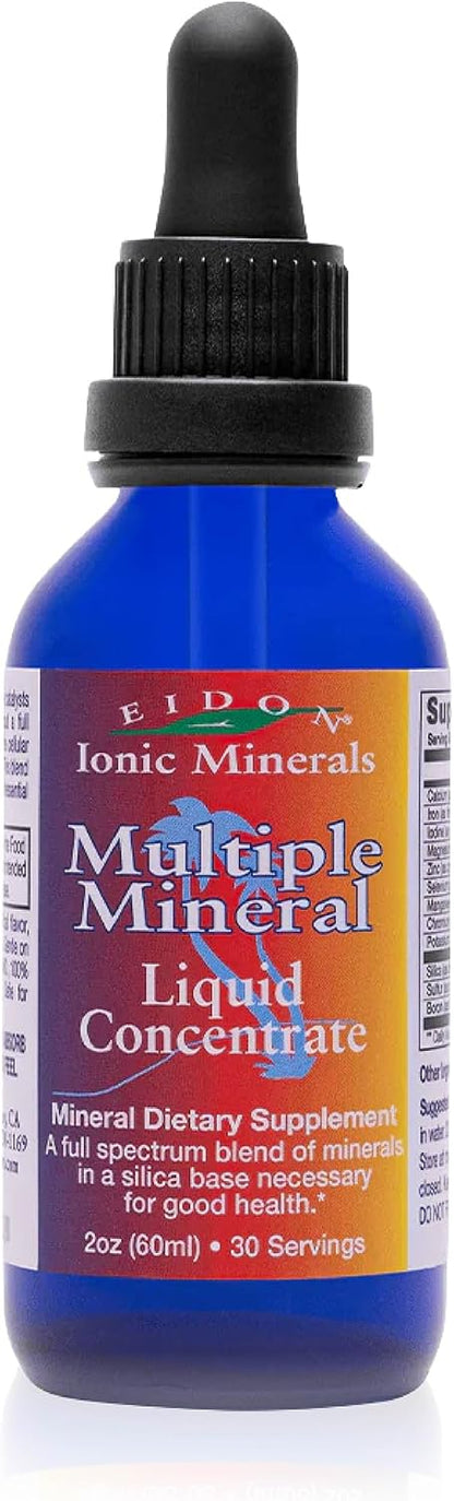 Eidon Ionic Minerals Multiple Minerals Supplement - 60 ml