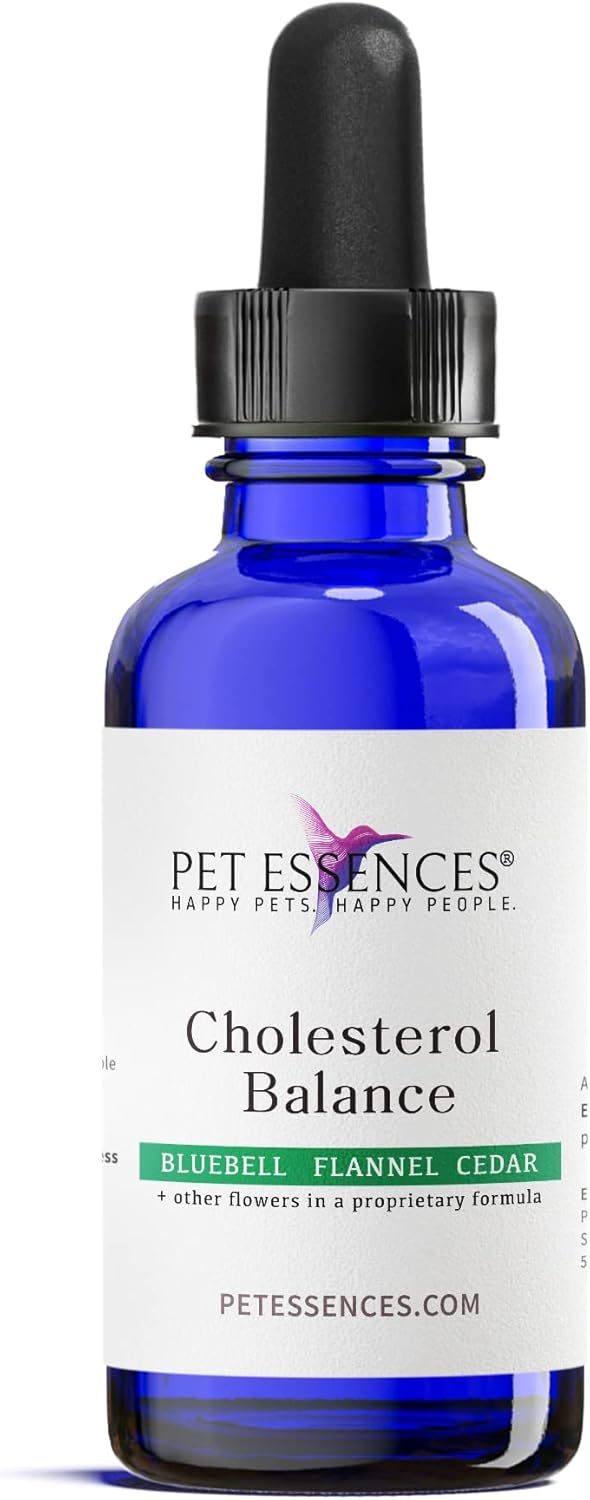 Pet Essences Cholesterol Balance Formula for Dogs, Cats and Horses - görsel 1