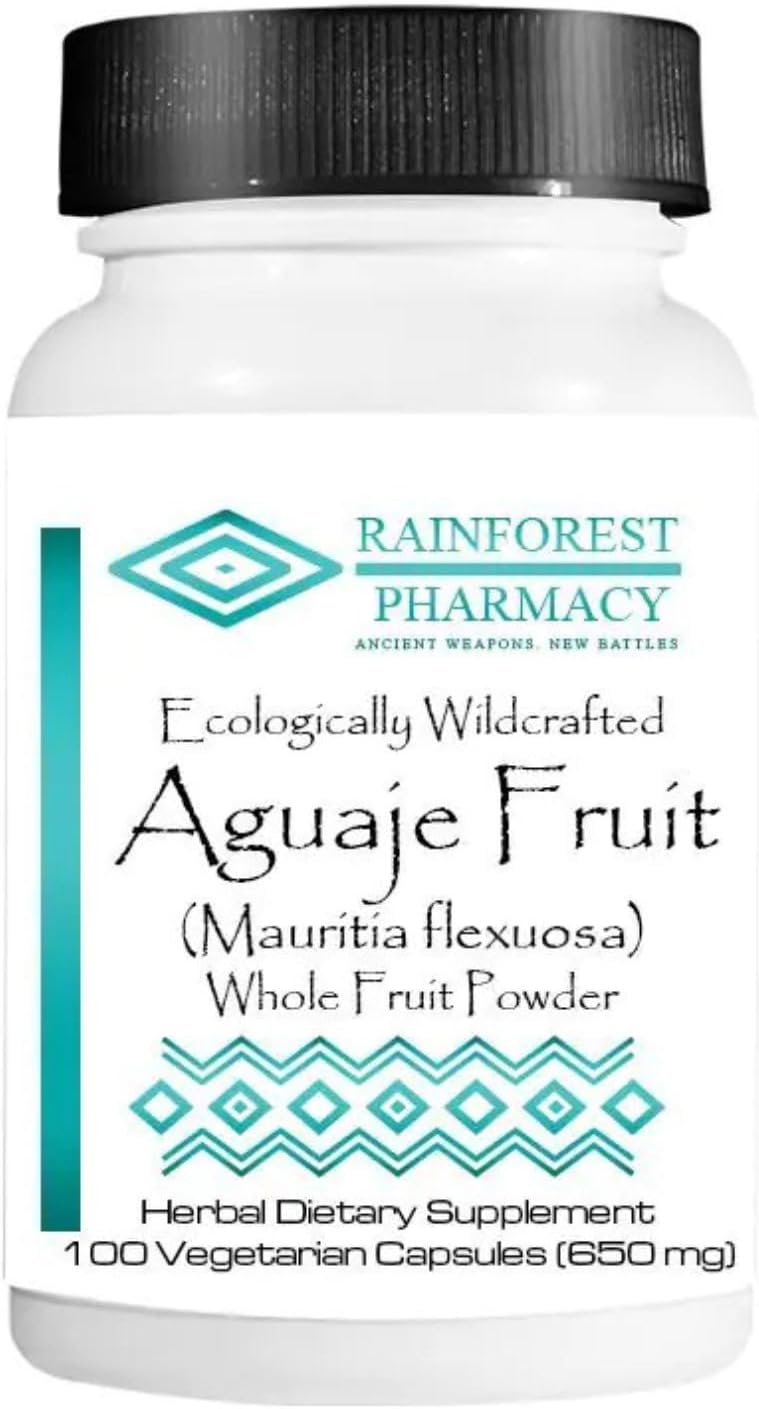 Aguaje Fruit 100 Vegetarian Capsules - görsel 1