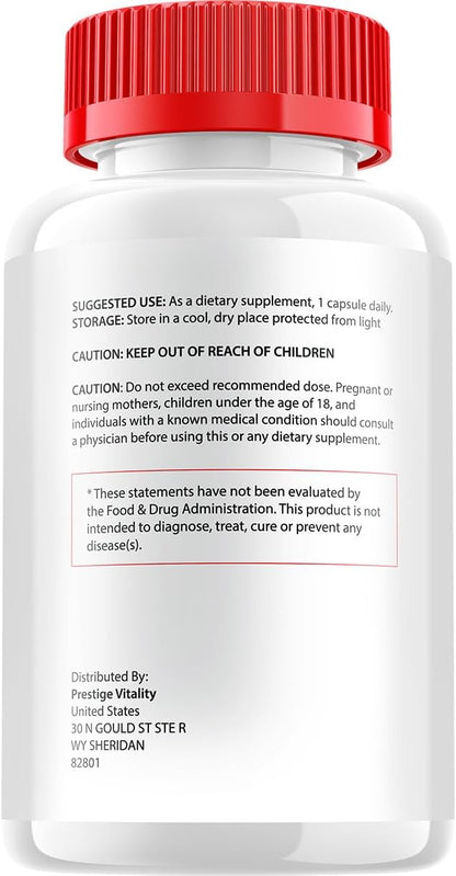 Gluco Renu Capsules - GlucoRenu Advanced Supplement, All-Natural Formula to Support Healthy Levels, Maximum Strength Formula (3 Pack - 180 Capsules)