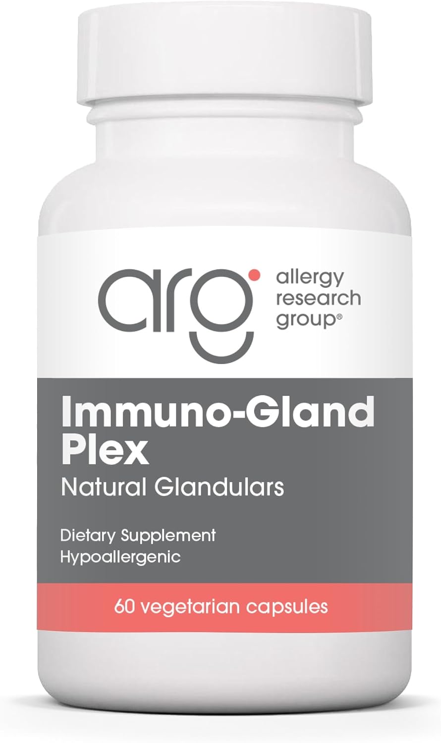 Allergy Research Group ARG Immuno-Gland Plex - Multi-Organ Glandular Blend - 60 Capsules - görsel 1