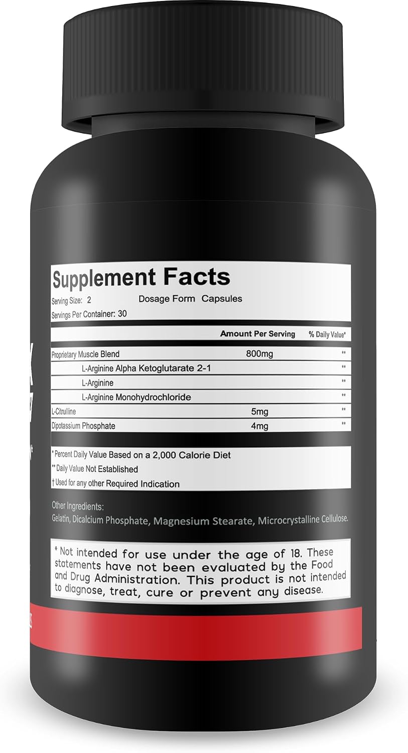 Blood Flow Vigour Fix Pro - Men's Blood Circulation Support - görsel 2