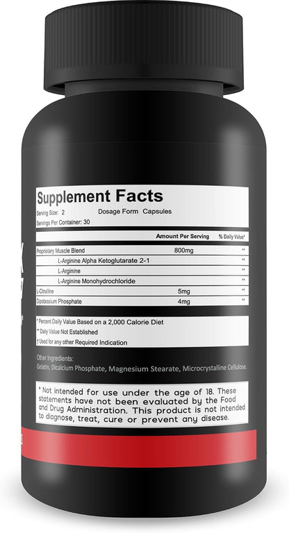 Blood Flow Vigour Fix Pro - Men's Blood Circulation Support