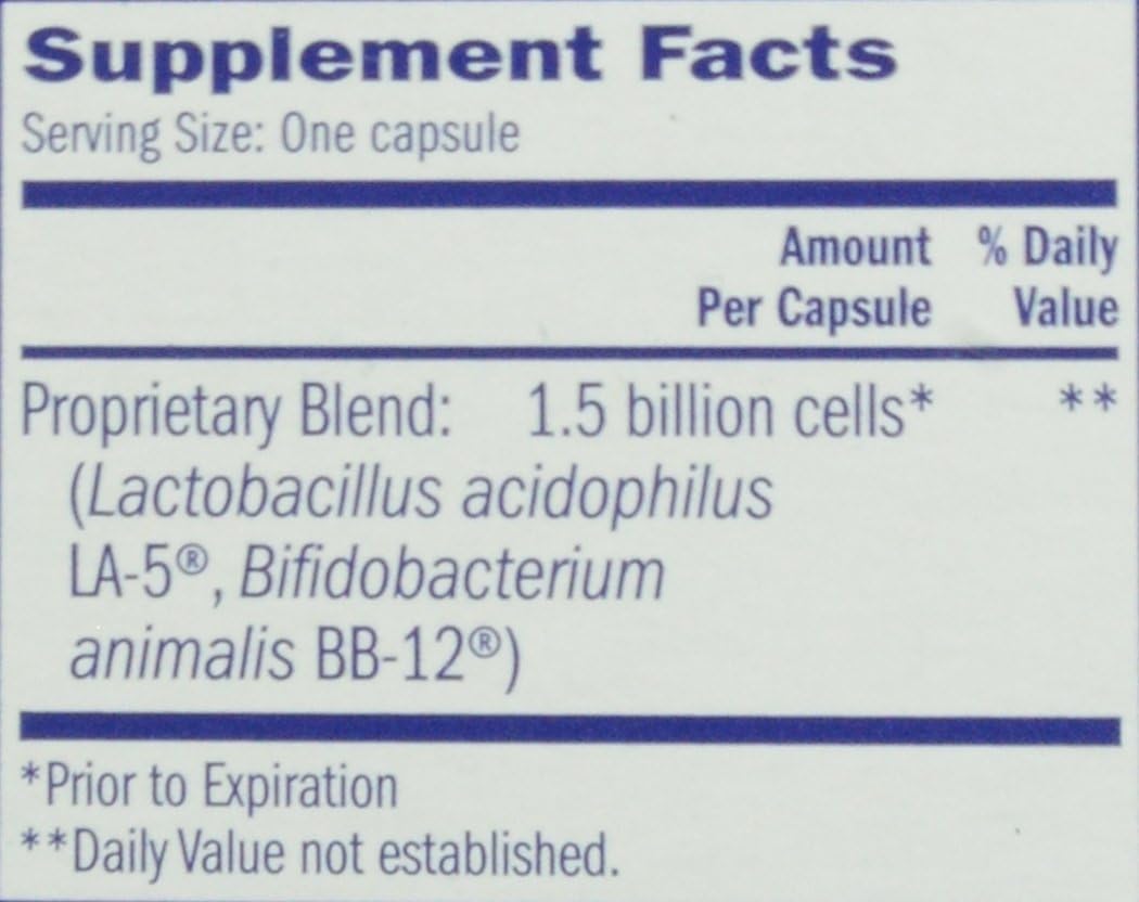 TruBiotics Probiotic Supplement Capsules, 30 Count - görsel 7