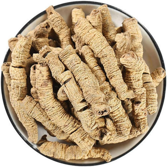 Radix Morindae Officinalis (Bajitian) - Organic, 250g Bulk Herbal Supplement