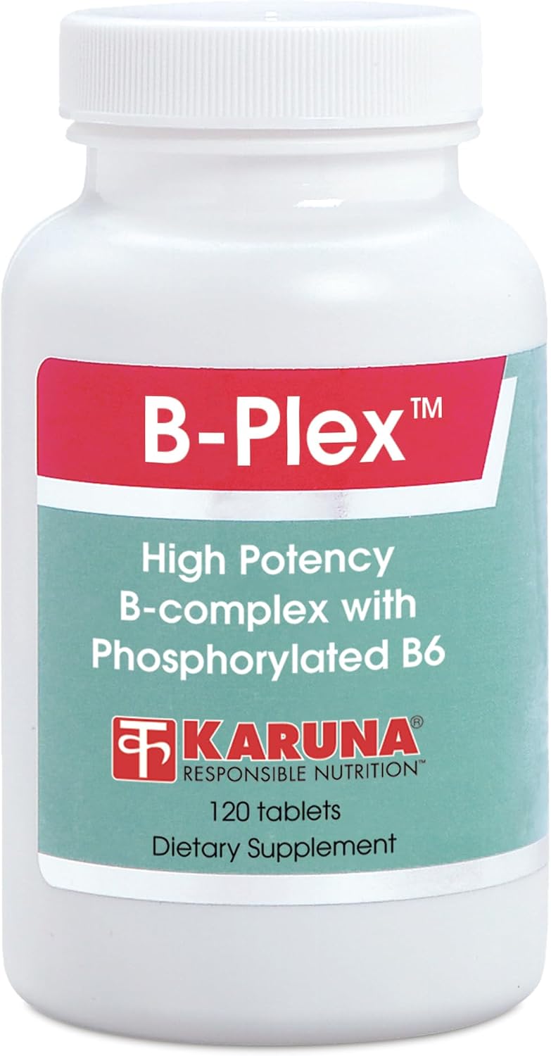 Karuna B-Plex - B-Complex Food Supplement, 120 Capsules - görsel 1