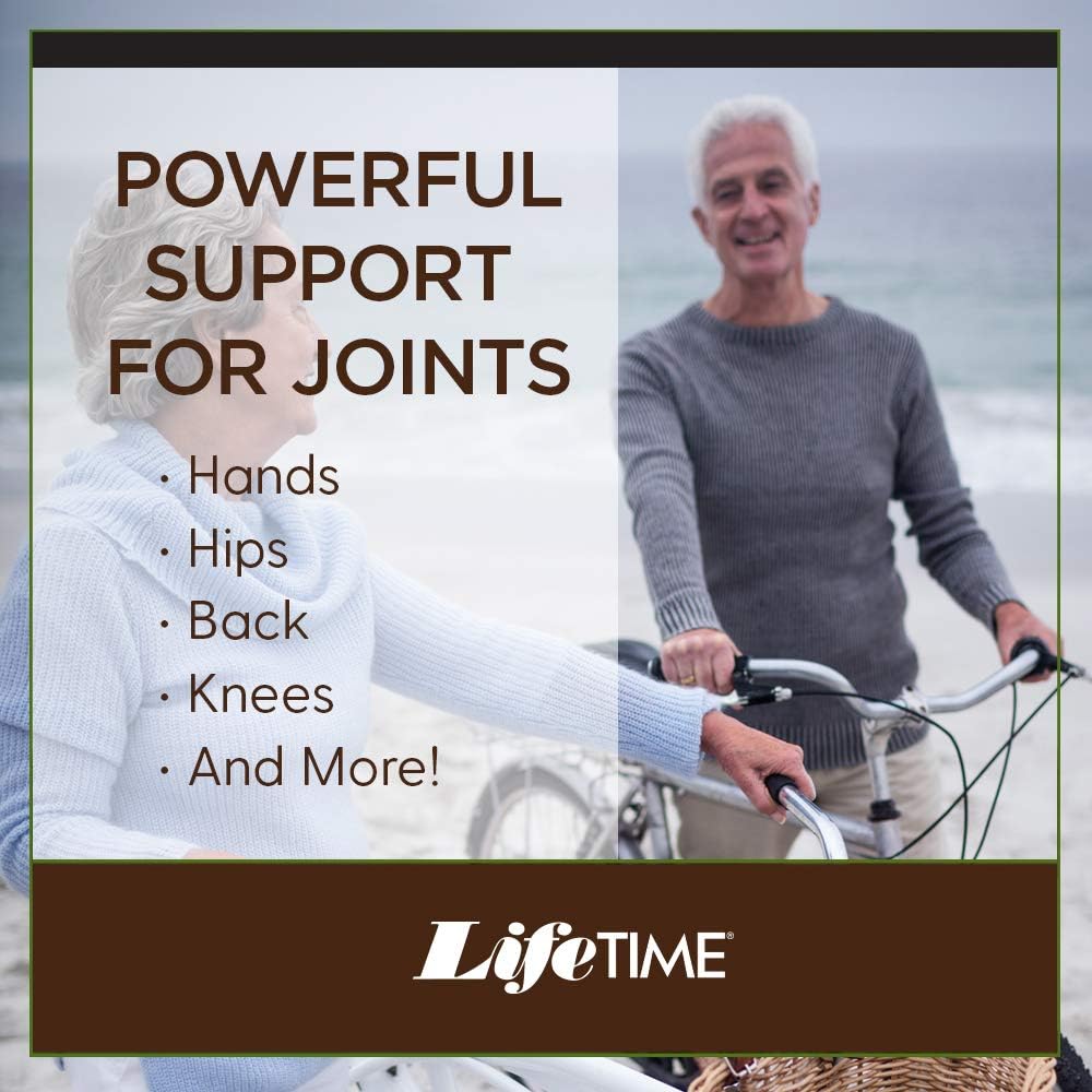 LIFETIME Glucosamine Chondroitin Complex – 1500mg Glucosamine & 1200mg Chondroitin, 60 Capsules - görsel 3
