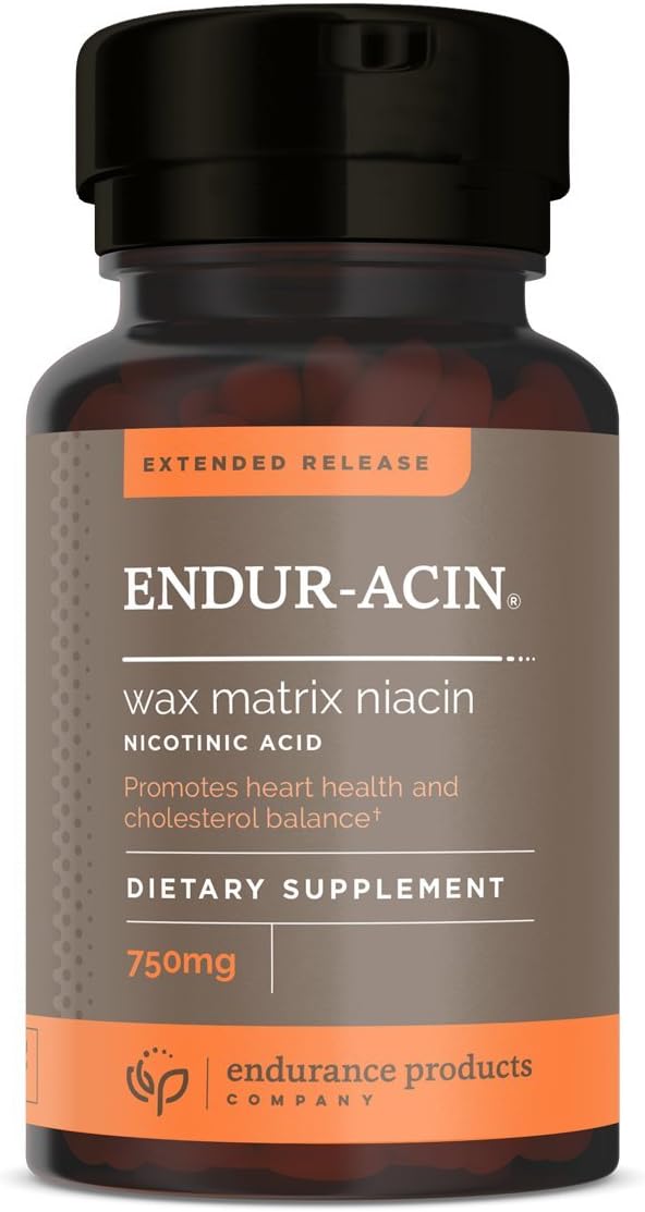 ENDUR-ACIN Niacin B3 750 mg Extended Release Tablets - görsel 1
