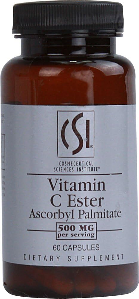 CSI Vitamin C Ester Ascorbyl Palmitate -- 60 Capsules - görsel 1
