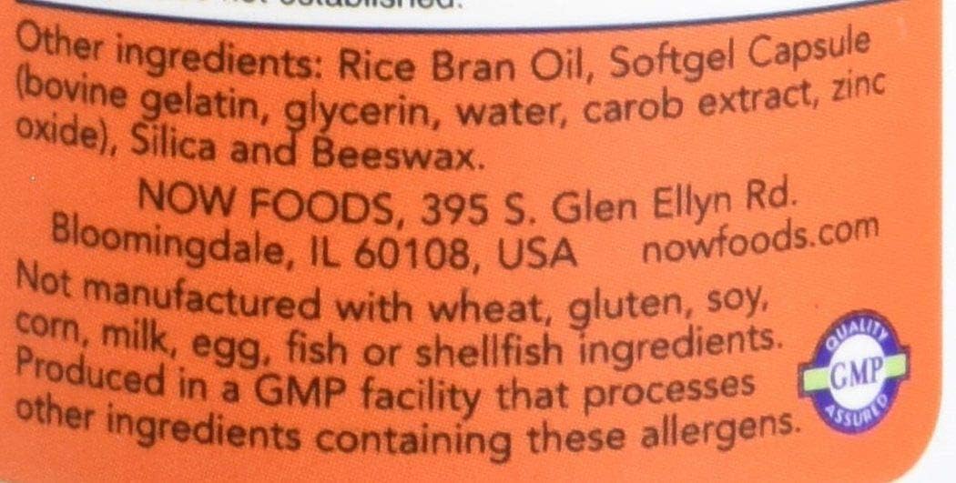 NOW Foods GlucoFit with 18% Corosolic Acid, 60 Softgels - görsel 2