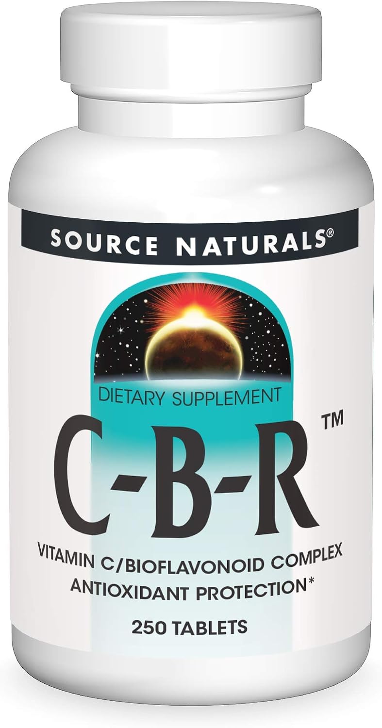 Source Naturals C-B-R Vitamin C & Bioflavonoid Complex - 250 Tablets - görsel 1