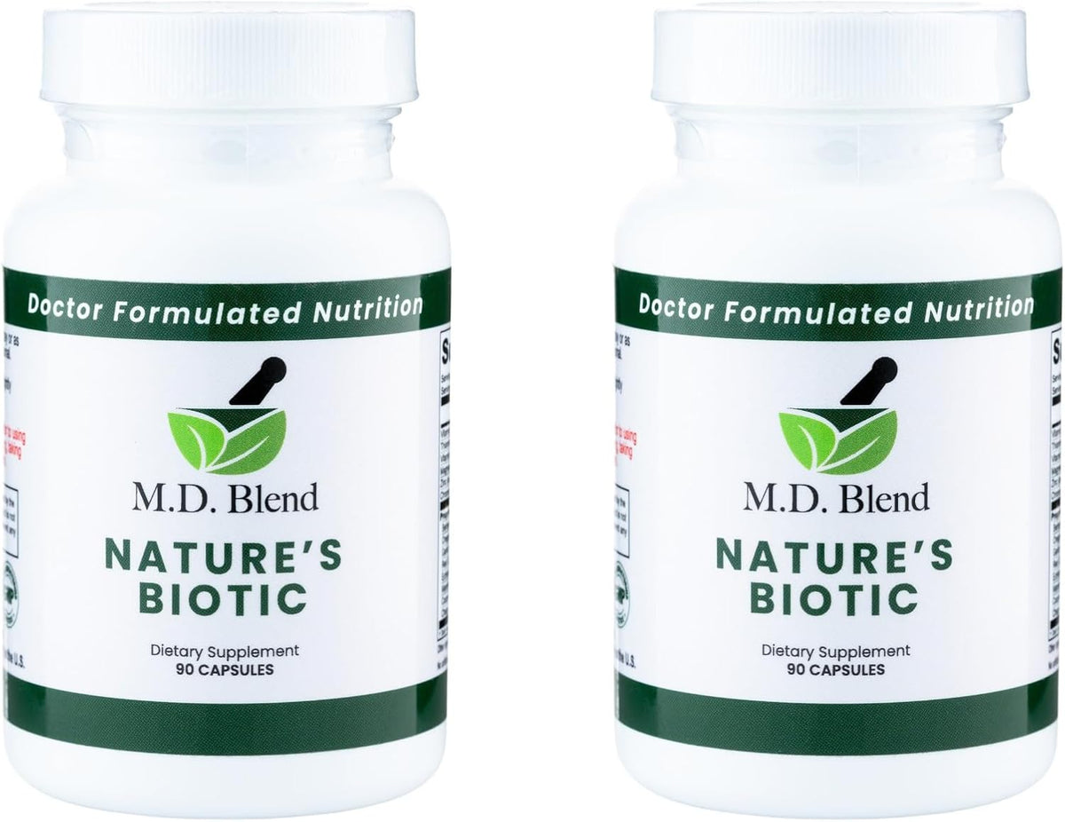 Nature's Biotic Berberine Supplement – Daily Wellbeing Support with Oregano, Garlic, Vitamins C & B6, Magnesium, and Zinc, 90 Capsules - görsel 10