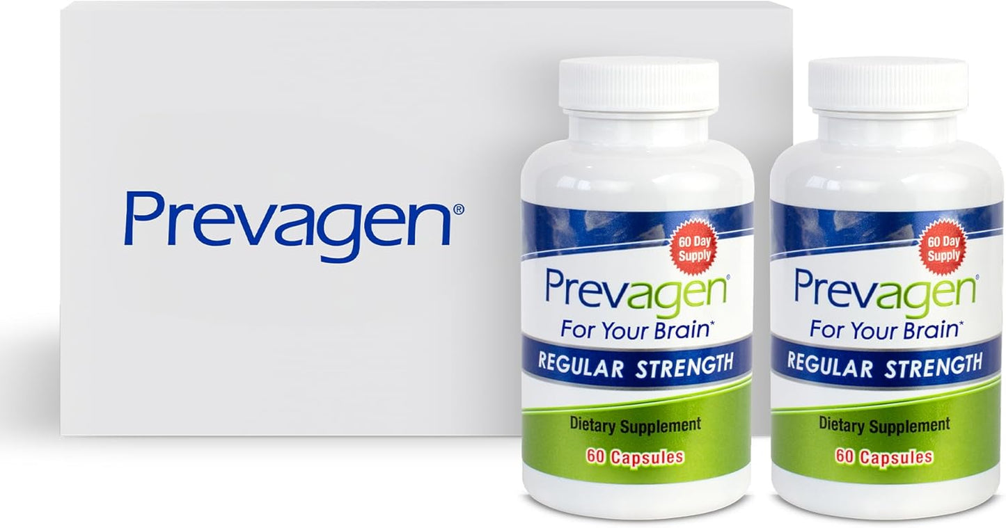 Prevagen Regular Strength - 120 Capsules (4 Month Supply) | Brain Support Formula | 10 mg Apoaequorin Plus Vitamin D3 - görsel 1