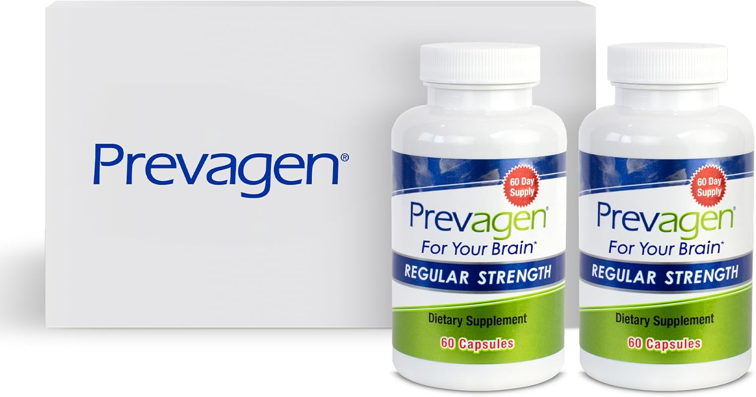Prevagen Regular Strength - 120 Capsules (4 Month Supply) | Brain Support Formula | 10 mg Apoaequorin Plus Vitamin D3 - görsel 1