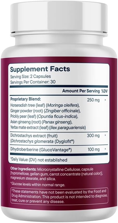 Santo Remedio Berberine, Dietary Supplement, Vegetarian, No Added Sugar, 60 Capsules - görsel 8