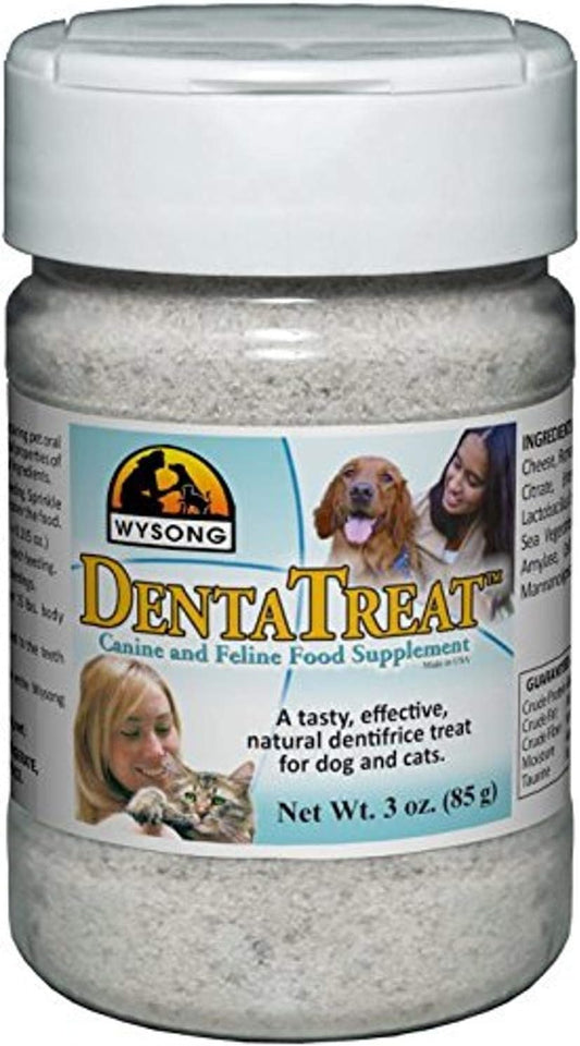 Wysong Dentatreat Canine & Feline Food Supplement, 85 g