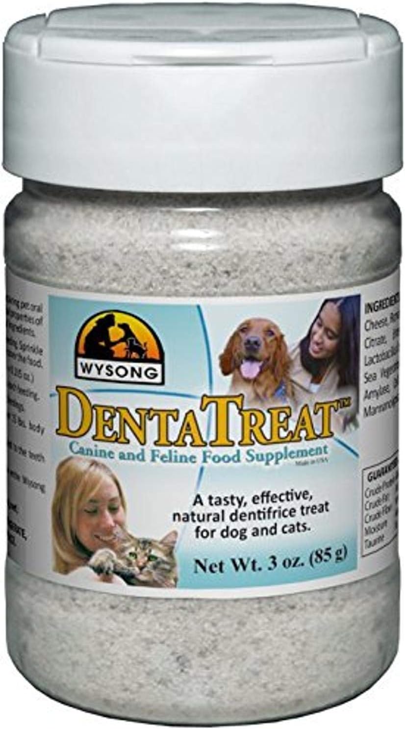 Wysong Dentatreat Natural Oral Health Supplement for Dogs and Cats, 269 g - görsel 3