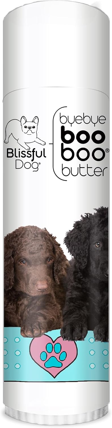 The Blissful Dog Curly-Coat Retriever Boo Boo Butter, 0.5 oz
