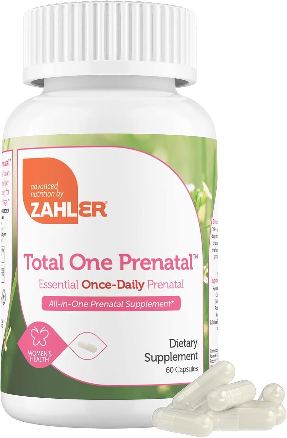 Zahler - Total One Prenatal Vitamins for Women (90 Capsules) - görsel 7