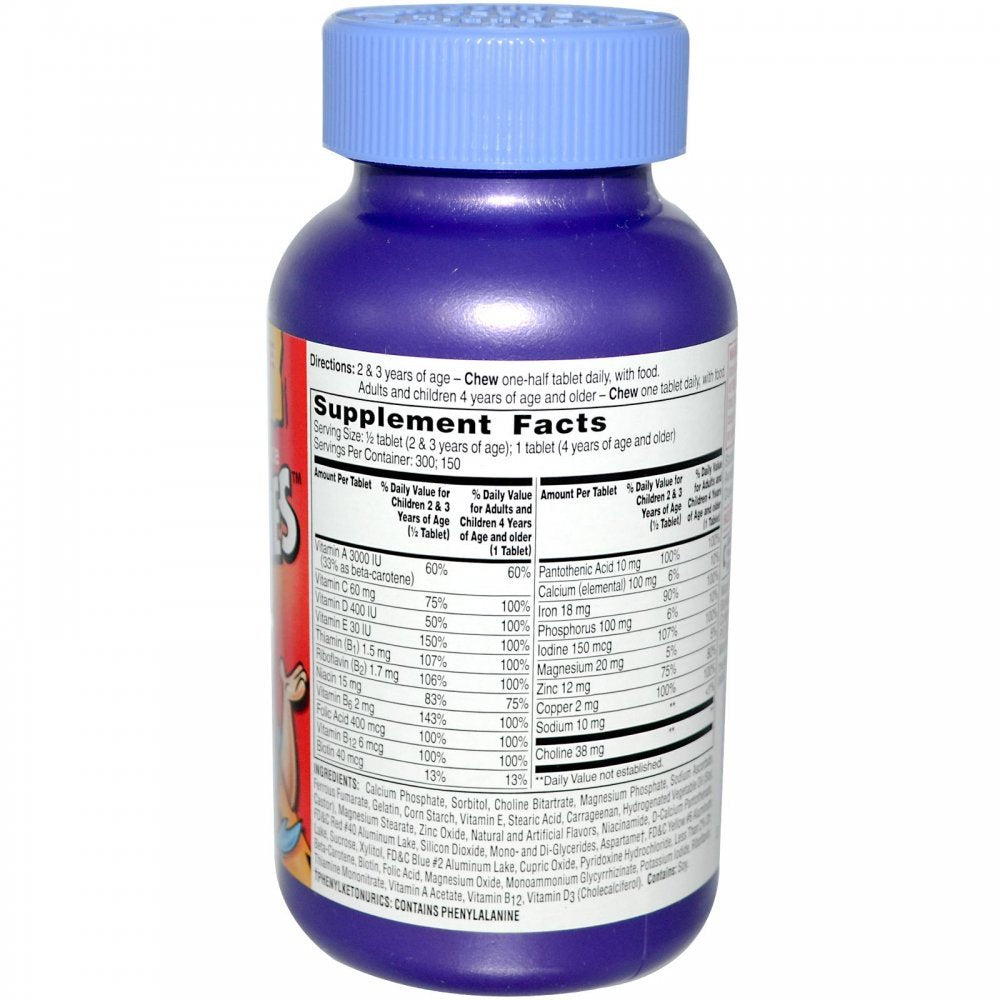Flintstones Complete Children's Chewable Vitamins, 150 Tablets - görsel 2