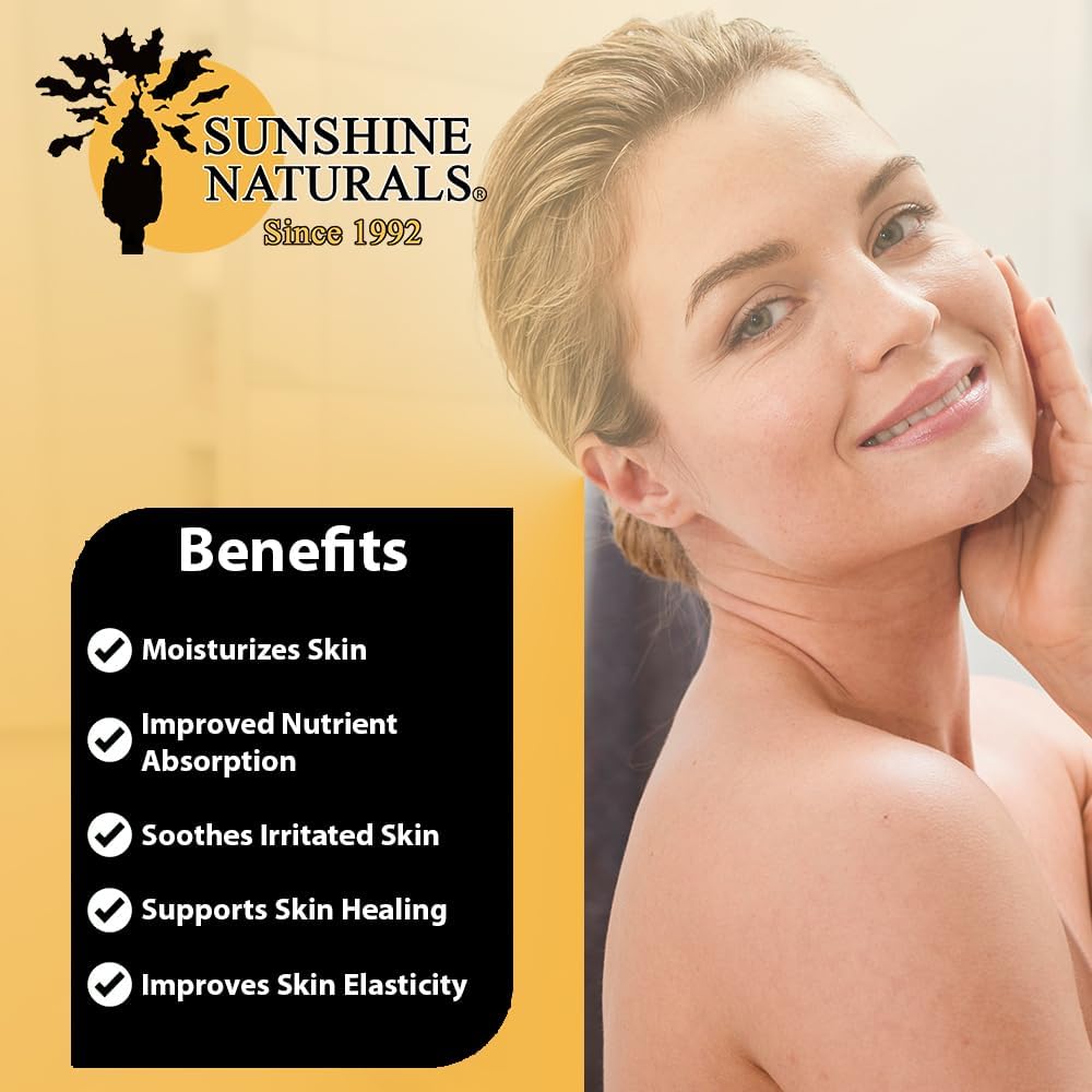 Sunshine Naturals Vitamin E and Aloe Vera Moisturiser - 180 Vials (Pack of 3) - görsel 7