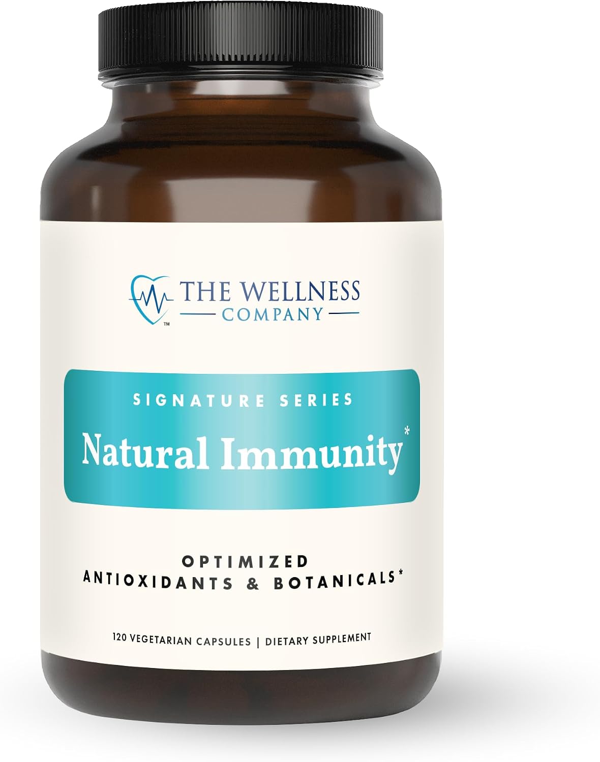 Natural Immunity - Botanical Immune Support with Oregano, Reishi, Zinc, Vitamin C & Quercetin - görsel 1