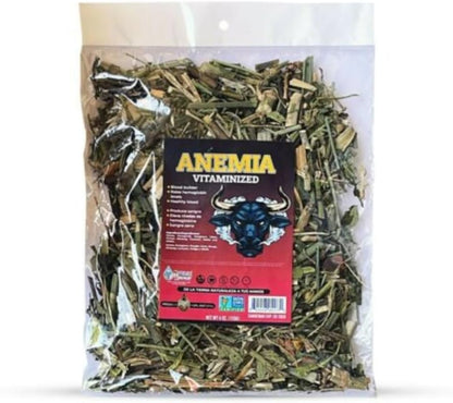 Anaemia Vitamin Herbal Compound - Red Blood Cell Support - 4 oz (113g)