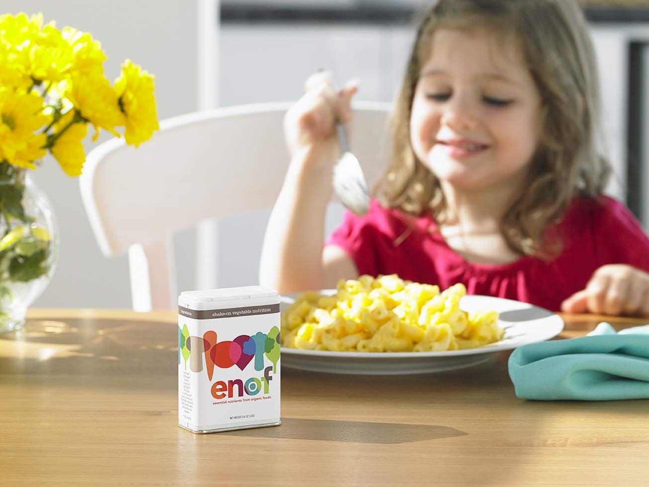 ENOF Organic Fruit and Vegetable Powder, 60 Servings - görsel 5