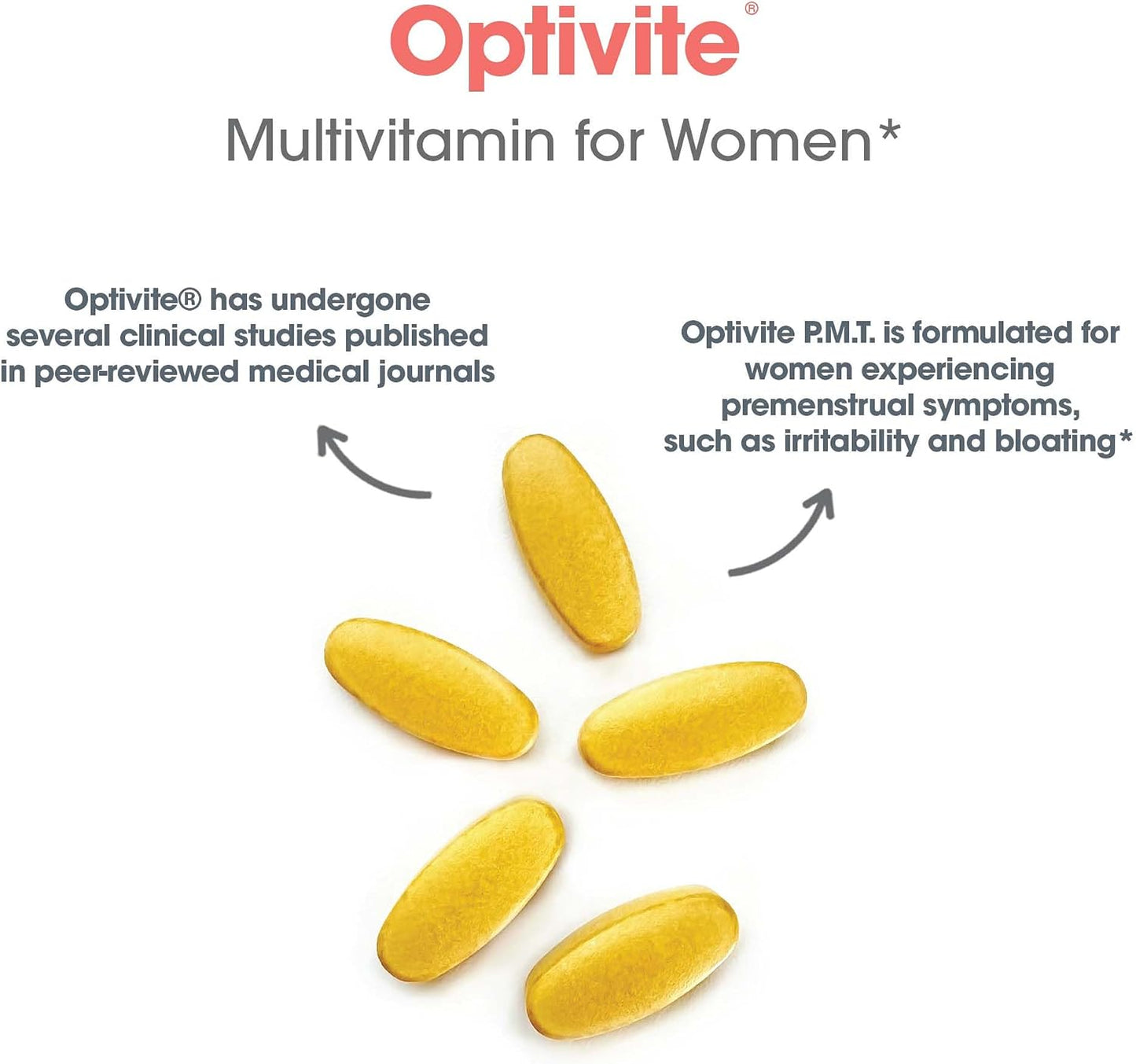 Optimox ARG Optivite - Womenʼs Multivitamin Multimineral for Nutritional Support - görsel 5