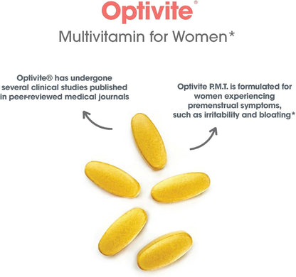 Optimox ARG Optivite - Womenʼs Multivitamin Multimineral for Nutritional Support