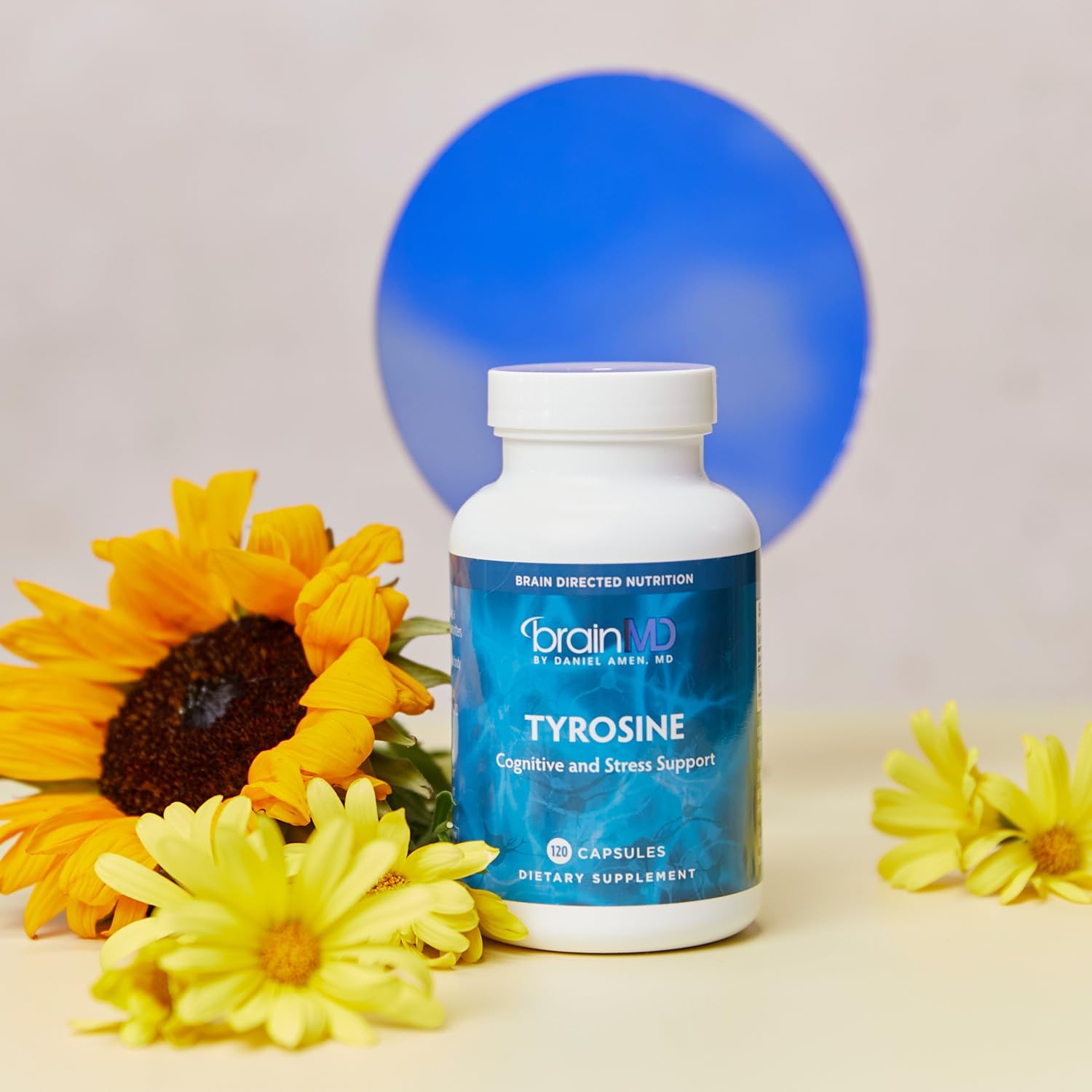 BRAINMD Dr. Amen Tyrosine - 120 Capsules (60 Servings) - görsel 4