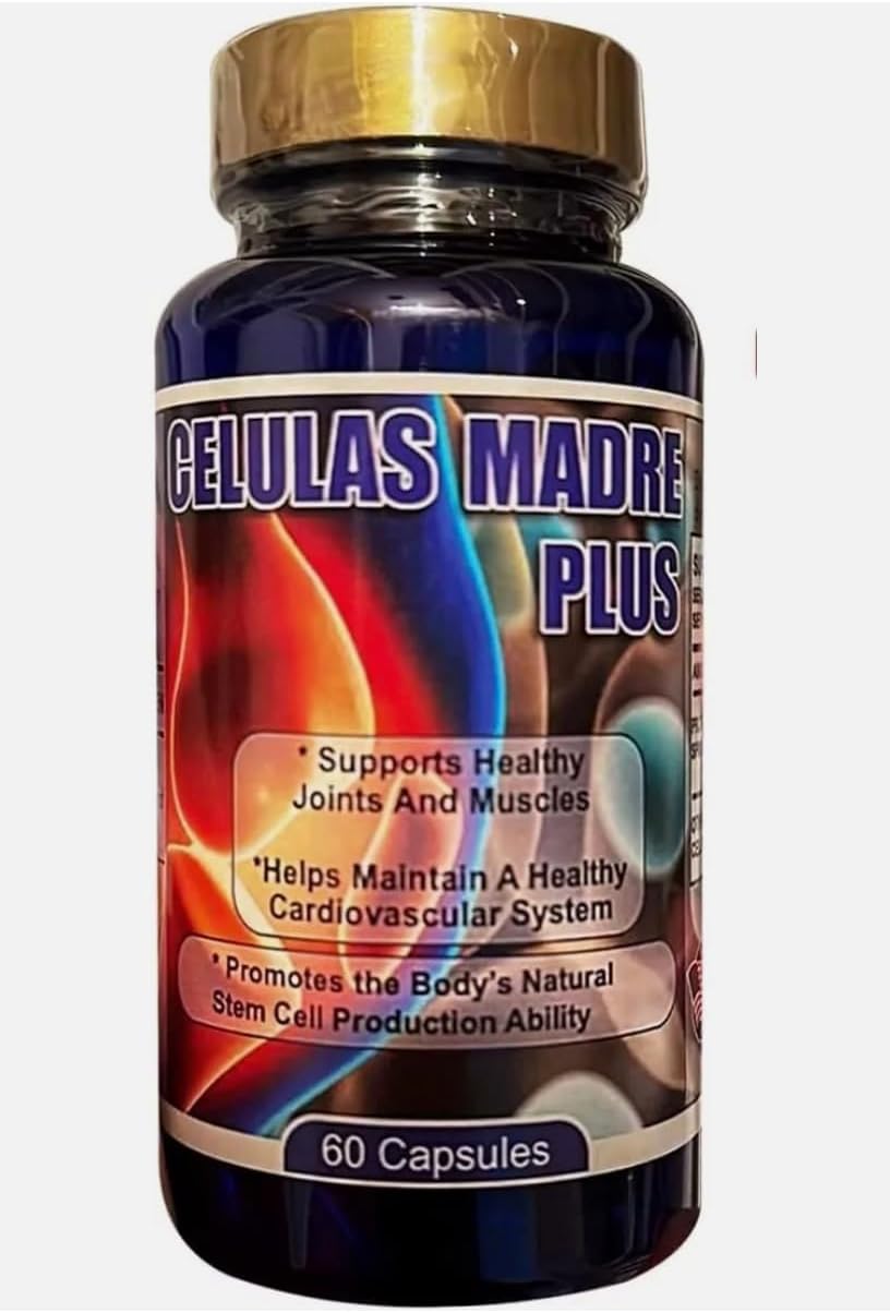 Madre Cell Plus Joint and Skin Support Supplement, 60 Capsules - görsel 1