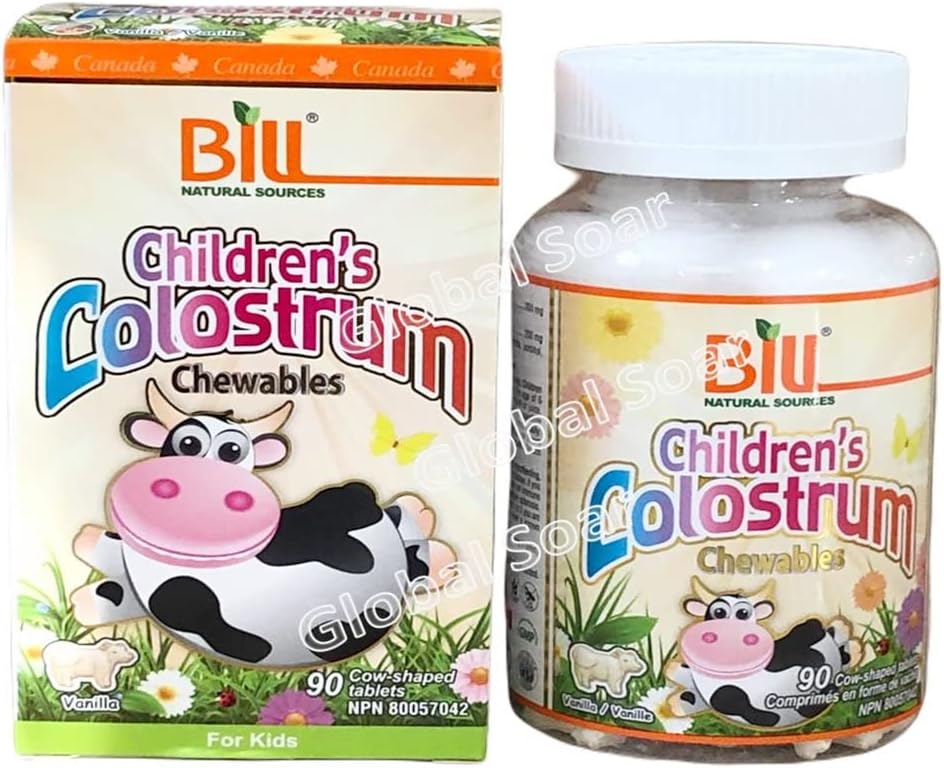 Bill Beauty Children's Colostrum - 90 Chewable Tablets - görsel 1
