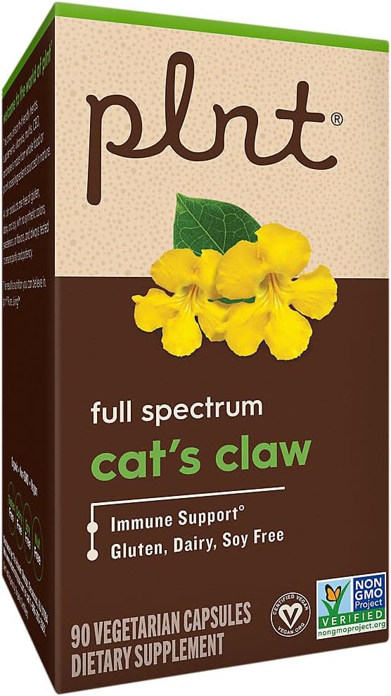 Cat's Claw - Full Spectrum for Immune Support (90 Vegetarian Capsules) - görsel 5